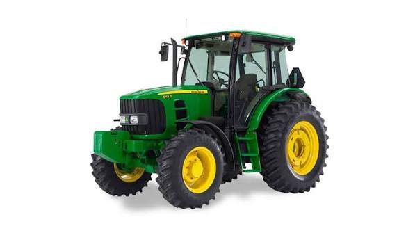 John Deere 6115D Tractor