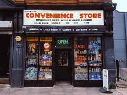 4 Quirky Places To Eat And Drink In Manchester Uk Grocery Store Design Store Design Convinience Store