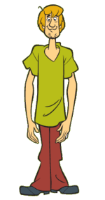 Gang were all junior high students and scooby doo was still in his puppy stage. Shaggy Rogers Wikipedia