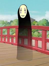 It is immediately apparent that spirited away is a high quality production, and rivals animated features by disney and dreamworks. How To Draw No Face Spirited Away No Face Step By Step Drawing Guide By Dawn Dragoart Com