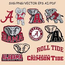 Alabama Roll Tide Logo Svg