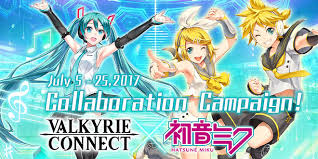 Valkyrie connect rocketed to the top of the japanese charts, and now it's taking the world by storm! Valkyrie Connect X Hatsune Miku Collab Has Begun Vnn