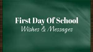Het kabinet houdt scholen voorlopig open ondanks corona. 1st Day Of School Wishes Messages Quotes Wishesmsg