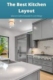 The Best Kitchen Layout Working Triangle Or Work Zones Best Kitchen Layout Kitchen Layout Interior Design Kitchen