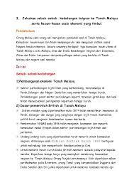 Pendudukan british merupakan satu lagi kuasa barat yang berminat akan kekayaan tanah melayu, ini kerana british amat berminat untuk menguasai kekayaan ekonomi di tanah melayu. 2 4 Jelaskan Sebab Sebab Kedatangan Imigran Ke Tanah Melayu Serta K