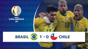 2022 conmebol world cup qualifying leader brazil travels to face chile on thursday in a vital match for the hosts. Highlights Brasil 1 0 Chile Copa America 2021 02 07 21 Youtube