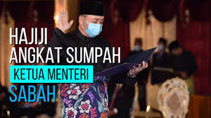 Najib angkat sumpah sebagai perdana menteri jam4ptg. Hajiji Sworn In As Sabah S 16th Chief Minister New Sarawak Tribune
