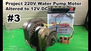 1, buat mal dari bahan papan triplek sebagai dasar dan kayu reng sebagai bahan tepinya. Merubah Dinamo Pompa Air 220v Jadi 12v Dc Part 3 Project 12v Dc Water Pump Motor Youtube