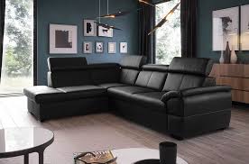 Grande sélection de canapés en cuir fixes et canapés cuir convertibles. 2eme Paiement De La Commande Canape D Angle Convertible En Cuir Italien De Luxe 5 6 Places Tony Avec Coffre Noir Angle Gauche 6x Sans Frais Total De La Commande 1828 Euros Mobilier Prive