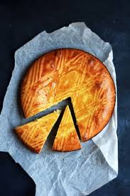 Basque Cake With Vanilla Cream Basque Cake Desserts French Cake