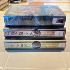 The Dragon Brigade Trilogy by Margaret Weis; Robert Krammes , Hardcover