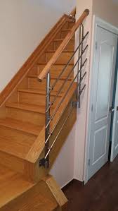 Modern Stairs Balcony Hand Rail Staircase Railing Kit Etsy