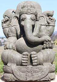 Please contact us at [email. Sold Large Stone Ganesh Garden Statue 43 105ls442 Hindu Gods Buddha Statues