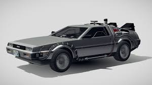 Build the back to the future delorean. Delorean Dmc 12 Back To The Future Episode 1 Buy Royalty Free 3d Model By Squir3d Squir3d 6f6ec4b