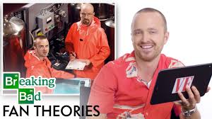 It's one of those movies you see. Aaron Paul Breaks Down Breaking Bad Theories From Reddit Vanity Fair Youtube