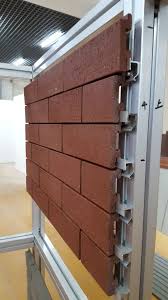 Corium Wall Brick Cladding System 6 Exterior Wall Cladding Brick Cladding Interior Cladding