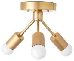 Maybe you would like to learn more about one of these? In Stock Modern Semi Flush Minimalist Ceiling Light Midcentury Flush Mount Ceiling Lighting By Peared Creation Houzz