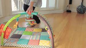 Infantino Deluxe Twist Fold Activity Gym Go Gaga Collection Youtube