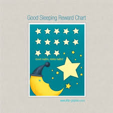 Good Sleeping Moon Reward Chart Download Sleeping Chart