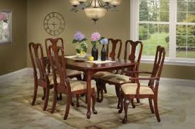 Set queen anne dining chairs in mahogany. Queen Anne Wooden Furniture Countryside Amish Furniture