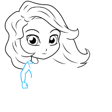 Found 18 free dc super hero girls drawing tutorials which can be drawn using pencil, market, photoshop, illustrator just follow step by step directions. How To Draw A Chibi Supergirl Really Easy Drawing Tutorial