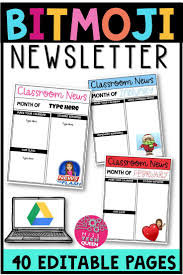 Digital Newsletter Editable With Spanish Classroom Newsletter Teaching Classroom Digital Classroom