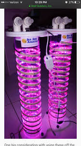 Nevertheless, this kind of diy chaetomorpha reactor should be very effective at growing macroalgae in a dedicated area outside your tank. Diy Algae Scrubber Reactor Greater Iowa Reef Society