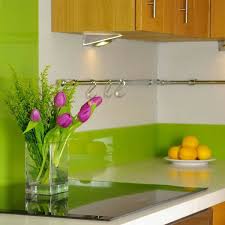Lime Green Kitchen Source Out Some Nice Bright Simple Tiles Home Design Decor Stylish Kitchen Green Kitchen