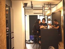 Maybe you would like to learn more about one of these? How This 722 Sq Ft Hdb Flat Combines Tropical Colonial Charm With Industrial Chic Cna Lifestyle