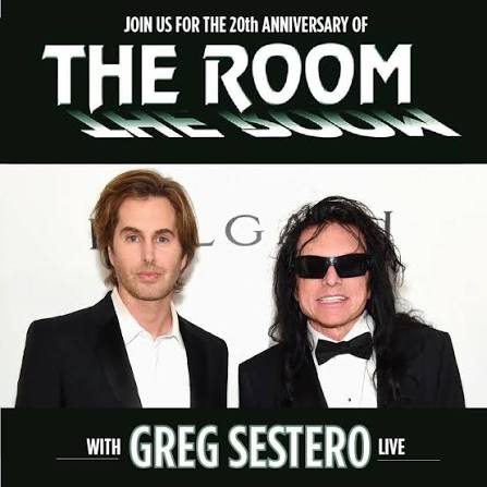 SOLD OUT: The Room 20th Anniversary with Greg Sestero Live