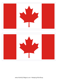 The flag is a british red ensign, with the royal union flag in the canton, adorned with the shield of the coat of arms of canada. Pin On Placemats