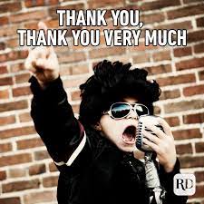 Here is a collection of only the most famous thank you quotes we could find. 23 Funny Thank You Memes Reader S Digest