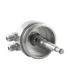 Oil for most bmw passenger vehicles and savs: Oil Filter Lid Cap With Oil Cooler Fittings And 2 Sensor Ports Bmw M52 M54 M56 Engine Oil Filter Adapters