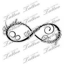 Mother Daughter Symbols Tattoo Infinity Infinity Tattoo Designs On Tattoo Infinity And Post Mother Daug Tattoos For Daughters Infinity Tattoos Mother Tattoos