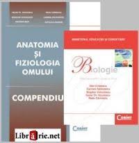 Pachet Promotional Biologie Cristescu Manual Pentru Clasa A Xi A Anatomia Si Fiziologia Omului Compendiu