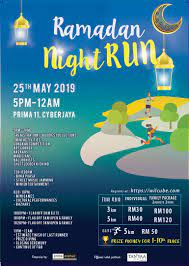 Hasil gambar untuk kalender 2019 di 2019 blog dan tanggal. Prima Avenue Ramadan Night Run 2019 Wilcube