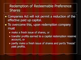 Companies act 2016 • a listed company may buy back its own shares provided that a majority of its 31. Ppt Topic 4 Redemption Of Shares Powerpoint Presentation Free Download Id 6880753