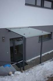 Glas Vordach Mit Edelstahl Coberturas Pinterest