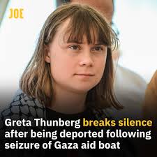 She has issued a statement.