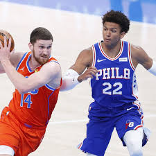 Matisse thybulle back to bench philadelphia 76ers center joel embiid (knee) will play in sunday's game against the atlanta hawks. Sixers Injury Update Matisse Thybulle Returned To Practice Tuesday Sports Illustrated Philadelphia 76ers News Analysis And More