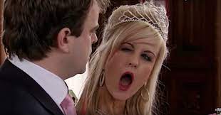 Katherine kelly is feeling sceptical about rumours the bbc might allow a woman to take on the iconic role of doctor who. Real Reason Becky Mcdonald Won T Return To Corrie Entertainment Daily