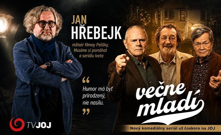 Hřebejk nakrútil pre JOJ nový seriál: Slovenskí herci bližšie filmovému herectvu než českí - Strategie