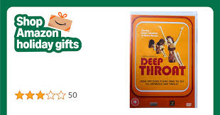 Deep Throat [DVD]: Amazon.co.uk: Linda Lovelace, Gerard Damiano, Linda  Lovelace: DVD & Blu-ray