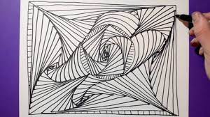 Maybe you would like to learn more about one of these? Easy Abstract Drawing Satisfying And Relaxing Doodle Pattern 32 Youtube