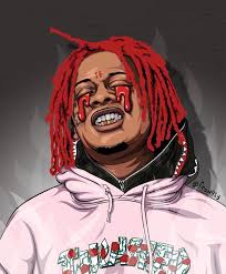 Limit my search to r/trippieredd. Trippie Redd Adobe Illustrator Trippieredd Trippie Redd Hip Hop Artwork Hip Hop Art