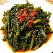 Singapore Home Cooks Sambal Kangkong By Christine Tan Nonyakueh Sambal Malay Food Asian Vegetables