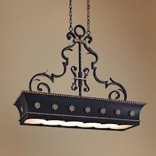 Assembly and installation are required for this hardwired luminary. French Quarter Hanging Counter Light Chandelier 93973 Lamps Plus French Country Lighting Kitchen Lighting Fixtures Kitchen Island Lighting
