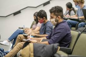 Additionally, check whether any federal mask mandates apply to where you will be going. Colleges Scramble To Incorporate New Cdc Guidance On Masking Into Their Plans