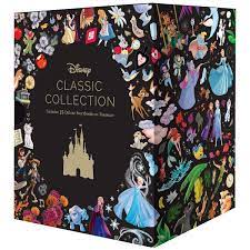 Disney pixar my magical story 15 book collection set inc cinderella, frozen. Disney Classic Collection 15 Book Box Set Costco Australia