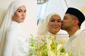 Is your surname raja mokhtar? Tahniah Alicia Amin Selamat Bergelar Isteri Doktor Hiburan Mstar